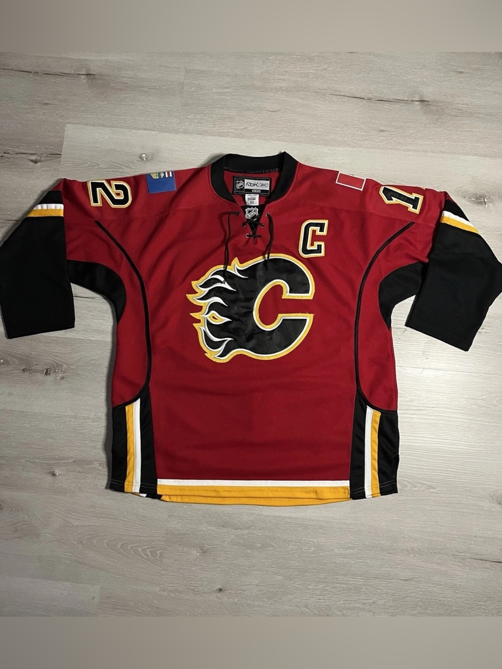 Jarome Iginla CCM Authentic Jersey